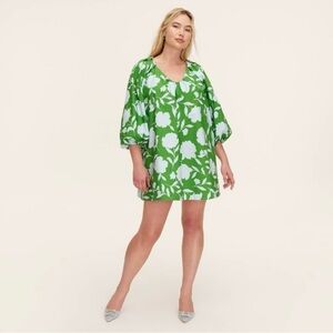 Kate Spade x Target Green Floral Dress